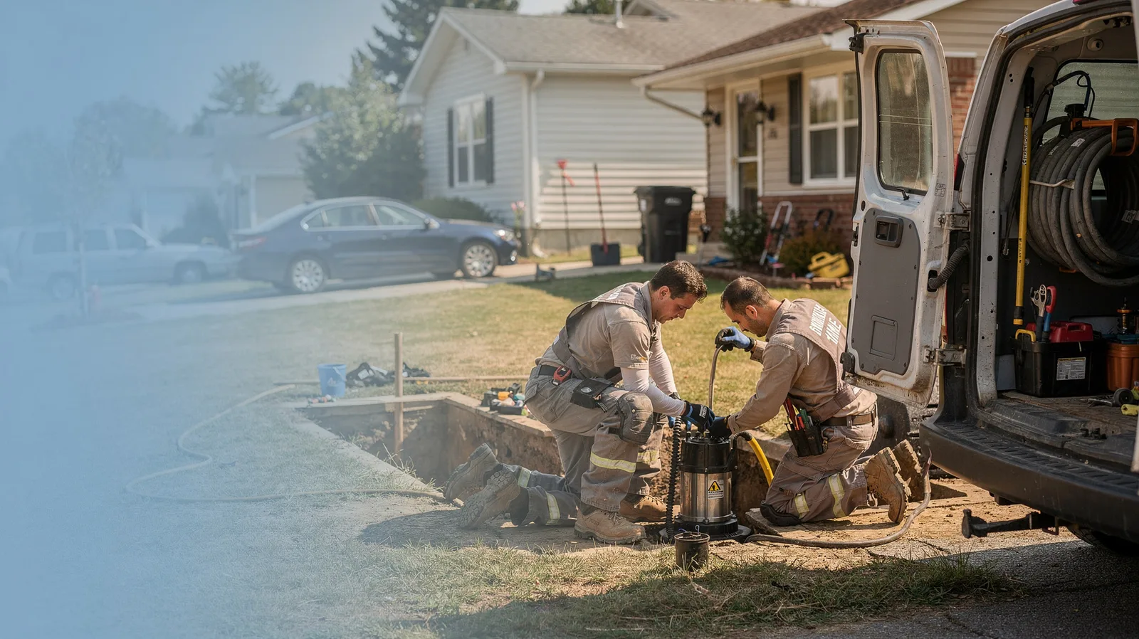 Sump Pump Installation in Tyner, IN near me